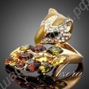 Кольцо Eye Fox Ring 18K Real Gold Plated 